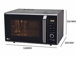 LG 28 L Convection Microwave Oven MJ2886BFUM - Image 2