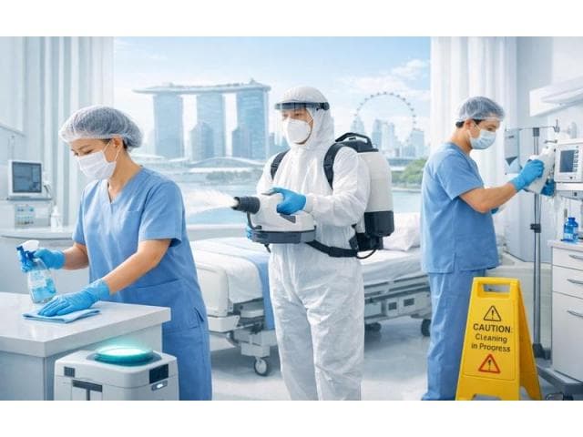 Leading Infection Control Company in Singapore