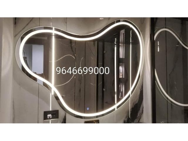 LUDHIANA BEST FAMOUS GLASS MIRROR WORK DEALER