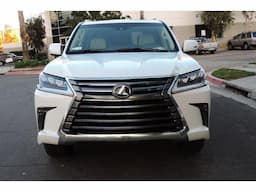 Available for purchase 2016 Lexus LX 570 - Image 2