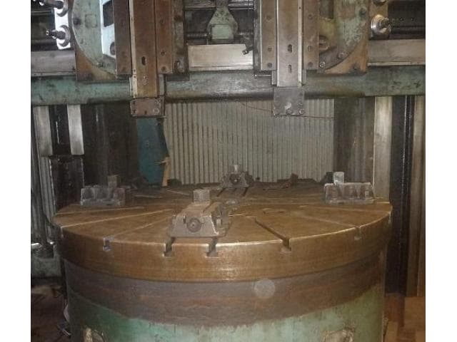 Stanko VTL Model : 1525, Chuck Dia: 2200mm, Swing Dia: 2500 mm, Height: 1600 mm