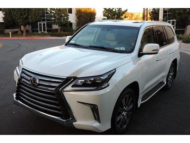 Available for purchase 2016 Lexus LX 570