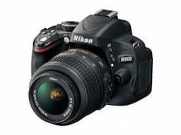 NIKON D5100 SLR WITH ZOOM LENS - Image 1