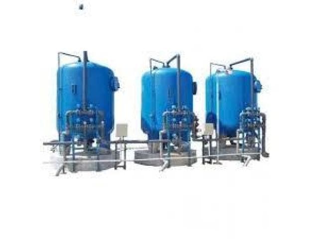 Demineralization plant