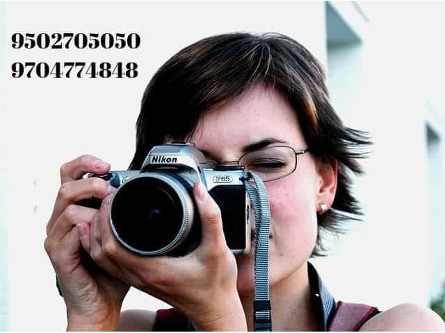 Become a certified photographer with Hamstech’s professional Photography course.