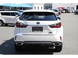F/S : LEXUS RX 350 WHITE 2016 SUV FULL OPTION. - Image 3
