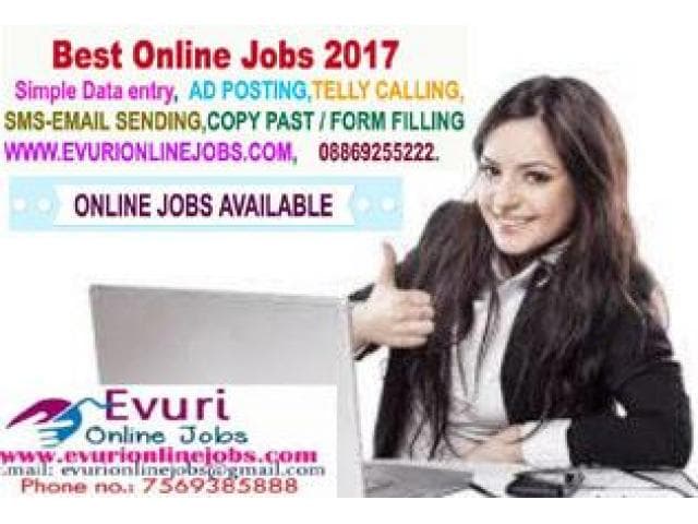 Unlimited Data Entry Jobs Worldwide