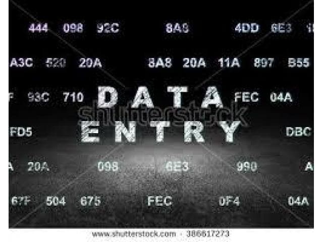 Offline Proof Reading Work