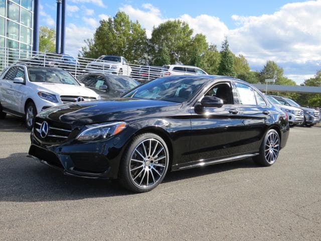 2017 Mercedes-Benz C-Class C300 Sedan