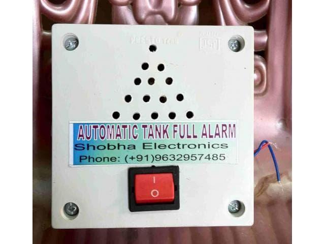Automatic Tank Full Alarm