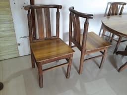 Dining table with 4 chair (Teak wood ) - Image 3