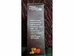 SAMSUNG CDMA MOBILE PHONE - Image 3