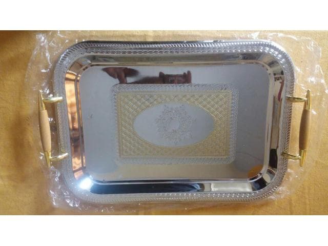 STAINLESS STEEL TRAY