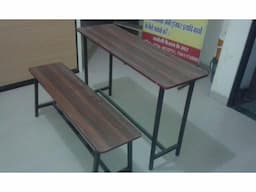 BRAND NEW TABLE AND BENCHES FOR SCHOOL AND COACHINGS - Image 1