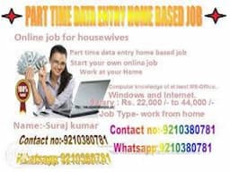 Work from home and earn minimum 15k - Image 1