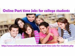 For Freshers and students part time jobs, home based work,ad posting - Image 1
