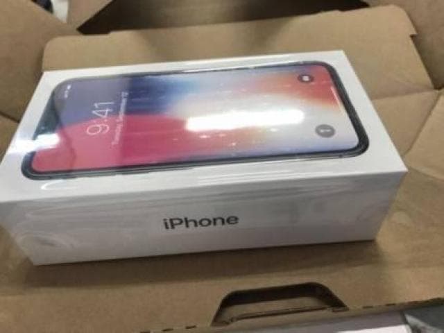BRAND NEW APPLE IPHONE X 256GB KINDLY ADD ME ON WATSAP FOR MORE DETAILS +12509990417