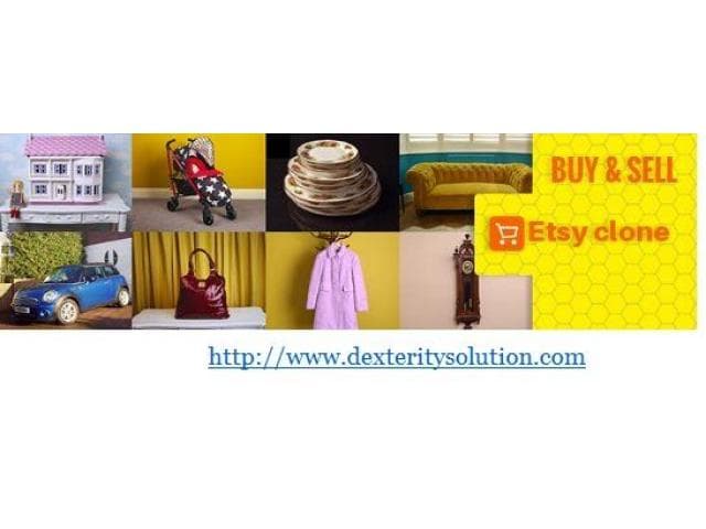 Etsy Script - Marketplace software | Buy and Sell Script