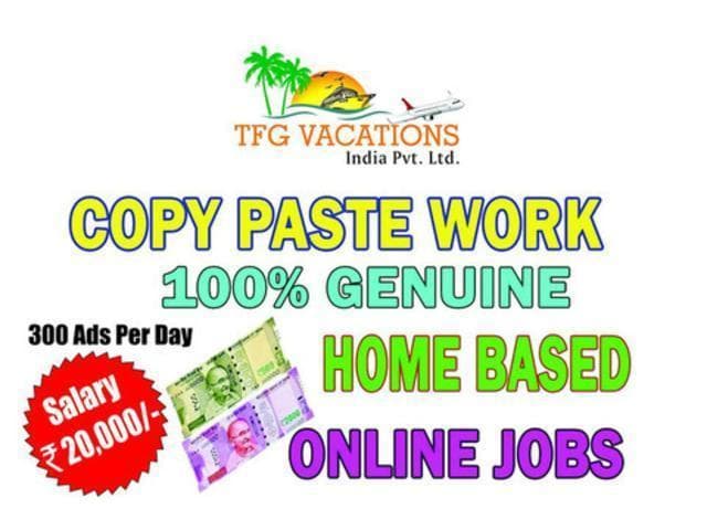 ONLINE PART TIME HOME BASED WORK