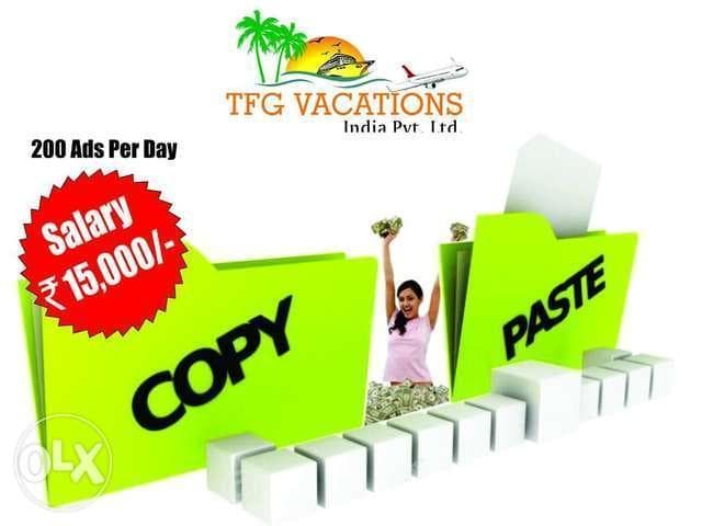 We provide 100% a Job opportunity where