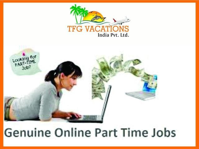 Explore a Good Experience in Online Part time Work