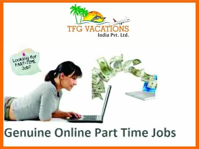 Part Time Jobs For Student/Fresher