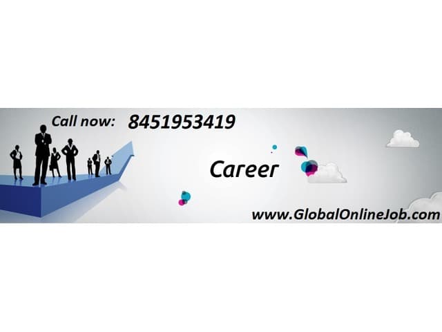 We OFFER Opportunities to EARN healthy Income monthly upto 90000- Work from HOME!!!