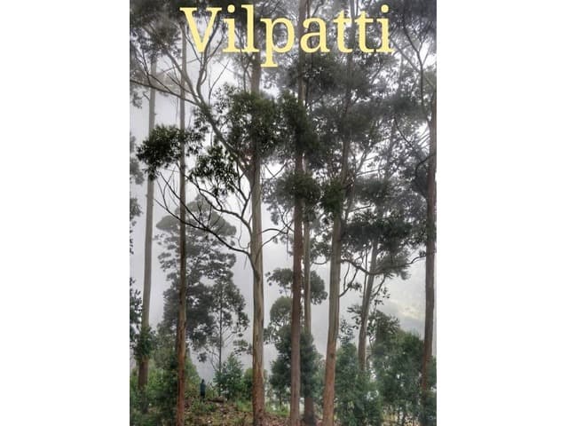 Mega Project-Plot For Sale Vilpatti at Kodaikanal