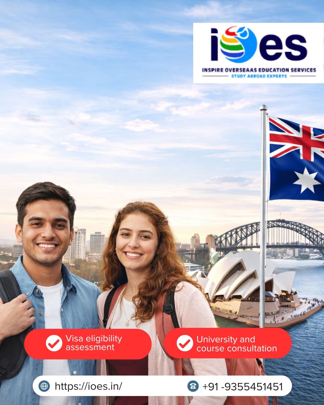 Study Overseas Australia Guidance For Indian Students