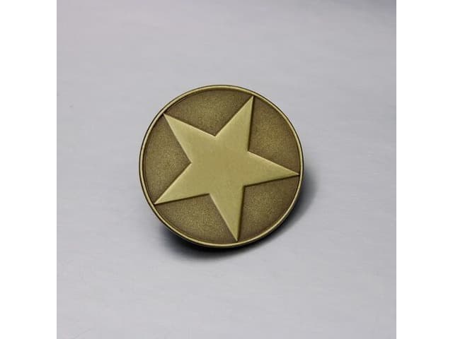 Pentagram Antique Pins