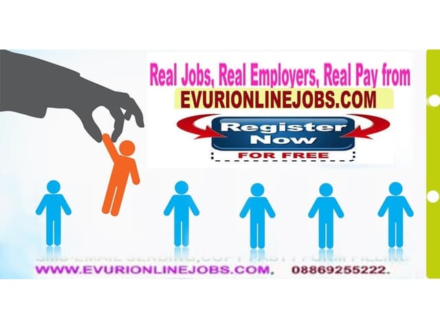 Best Online Jobs 2017 - Simple Data entry Jobs