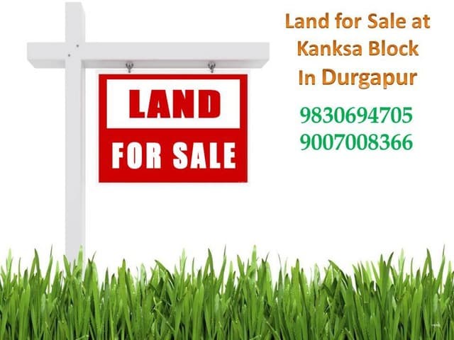 Land  for Sell at Kanksa Block in Durgapur