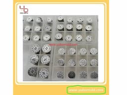 Mould Precision Date Stamp Plastic Mold Date Inserts Year - Image 1