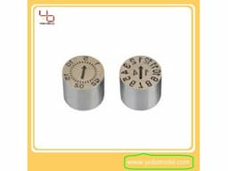 Mould Precision Date Stamp Plastic Mold Date Inserts Year - Image 3