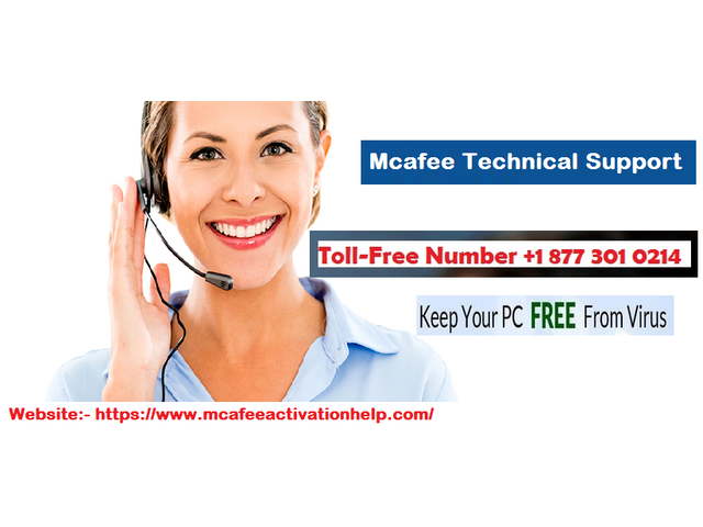 Dial our Mcafee help number for McAfee activation process guide