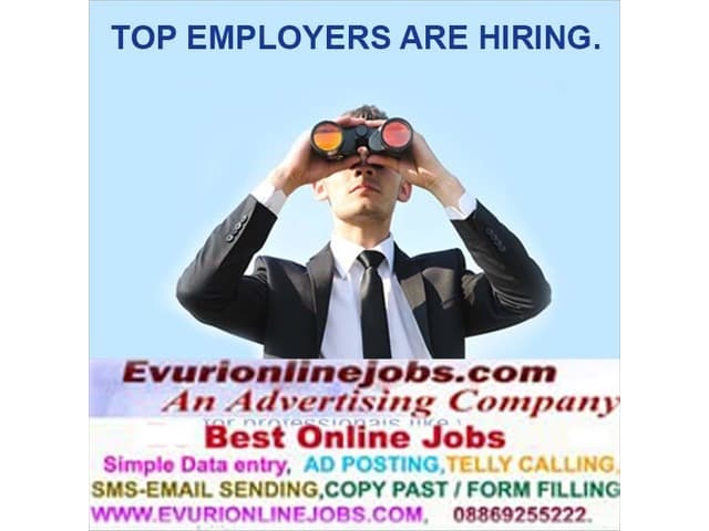 Take a look at our sample jobs