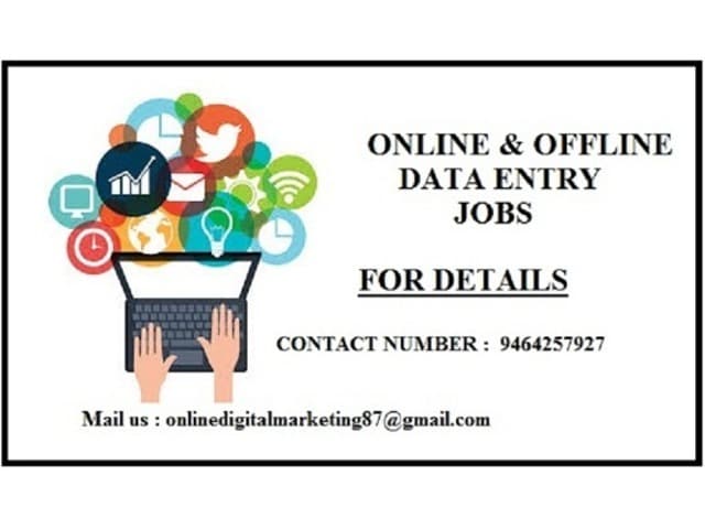 Great opportunity for Students, Housewives.