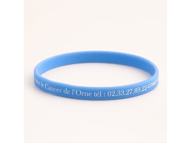 Ligue contre le Cancer de I’Orne Wristbands