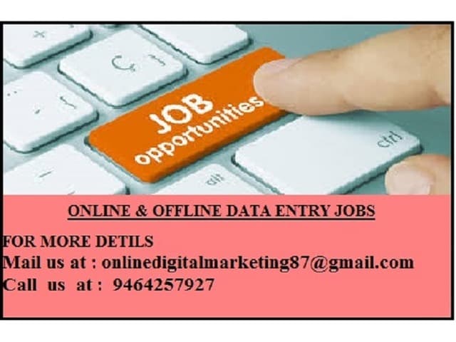 We Offer Opportunities to Earn healthy Income monthly at Home