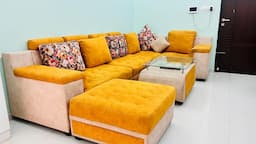 Sofa with Coffee table - Image 2