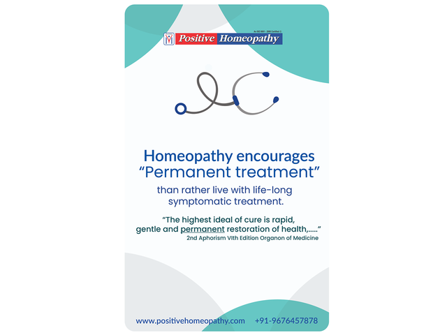 Best Homeopathy Clinic in Rajahmundry | Positive Homeopathy