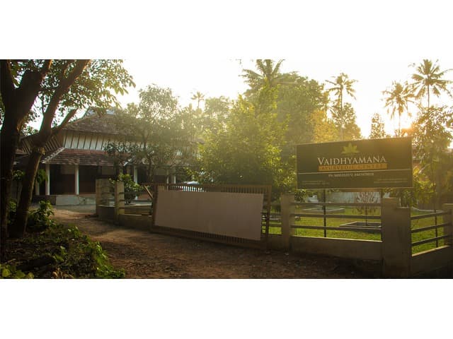 Ayurvedic Hospital in Kerala