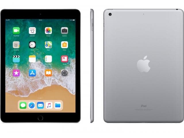 New Apple iPad Tablet - 9.7 inch, 32GB, Wi-Fi,Space Grey