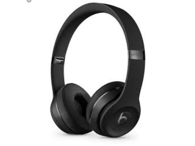 New Beats Solo3 Wireless headphones - Black