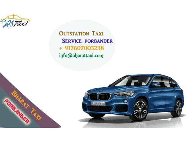 Car Rental in Porbandar | Bharat Taxi