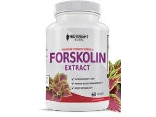 Mid Knight Burn Forskolin