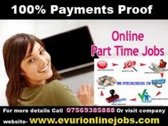 Hurry up attractive offers offline part time jobs