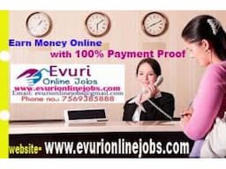 Work for extra income by online, part time jobs with Govt. Regd. Company, weekly pays - Image 1