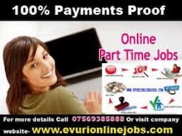 Work for extra income by online, part time jobs with Govt. Regd. Company, weekly pays - Image 2