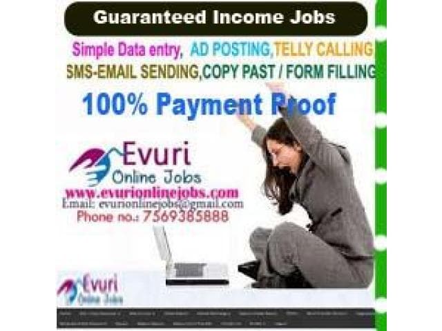 Type Ads From Home. Guaranteed Income
